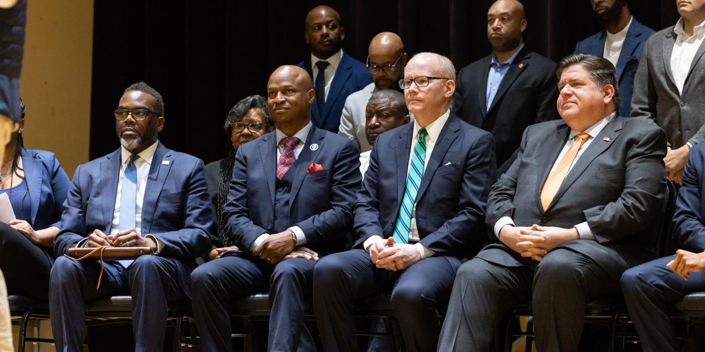 Leaders Sitting